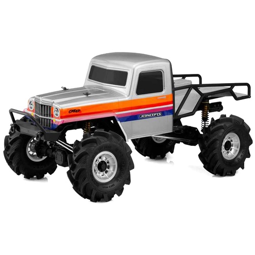 JCI CreepER, cab only, pre-cut (Fits Traxxas TRX-4 Sport, Enduro, Axial 12.3" wheelbase)