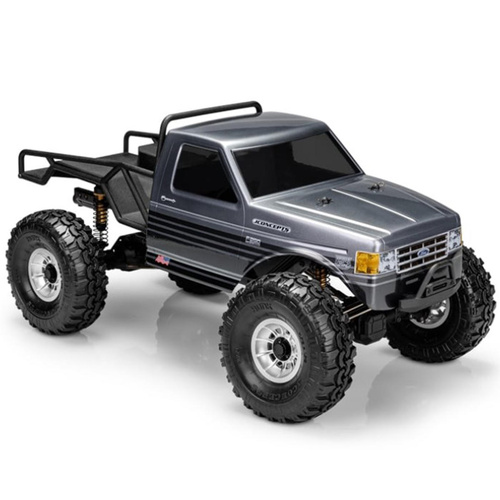 JCI Tuck 1989 Ford F-150, cab only, pre-cut (Fits - Traxxas TRX-4 Sport, Enduro, Axial, Vanquish 12.3" wheelbase)