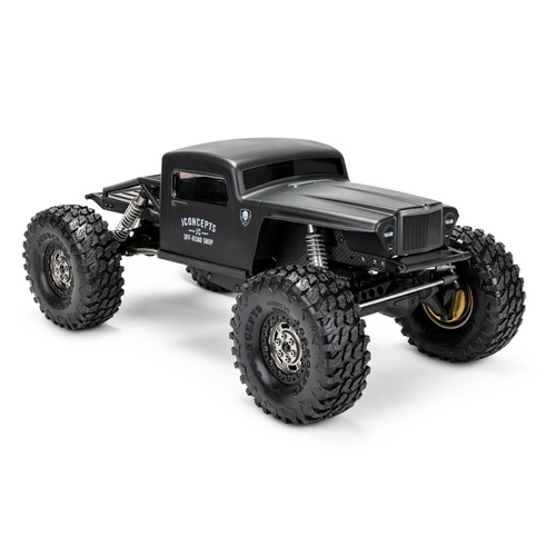 JCI Anvil, cab only body (Fits - Traxxas TRX-4 Sport, Enduro, Axial, Vanquish 12.3" wheelbase)