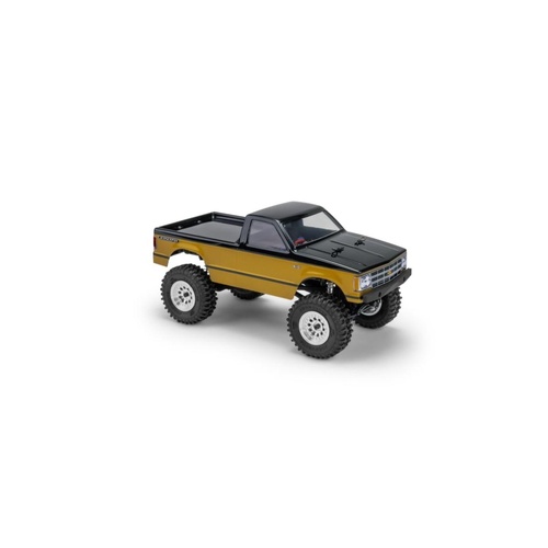 1990 Chevy S10 crawler body, pre-cut (Fits - SCX24, 5.20" W.B.)