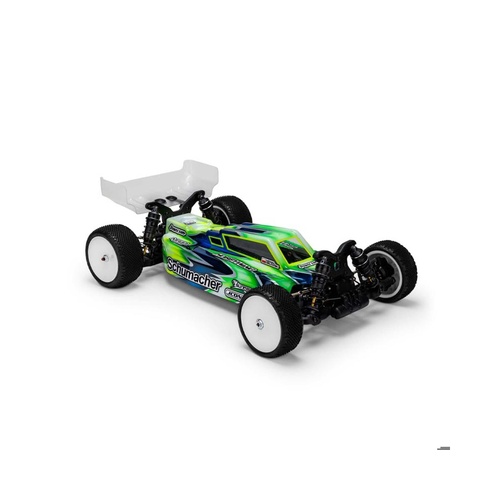 F2 - Schumacher Cat L1R body w/ carpet | turf | dirt wing, light-weight