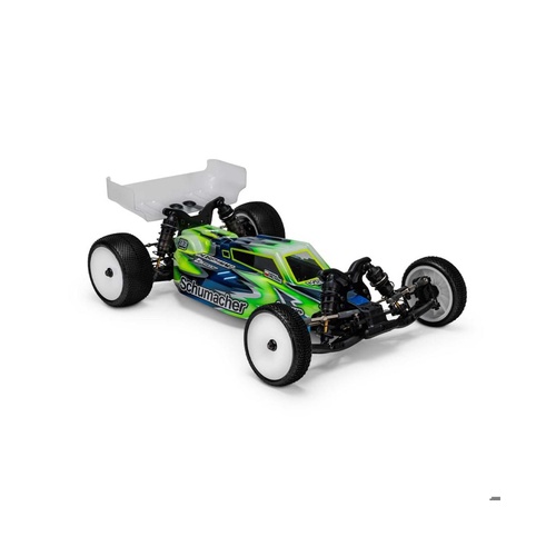 F2 - Schumacher Cougar LD3 body w/ carpet | turf | dirt wing, light-weight