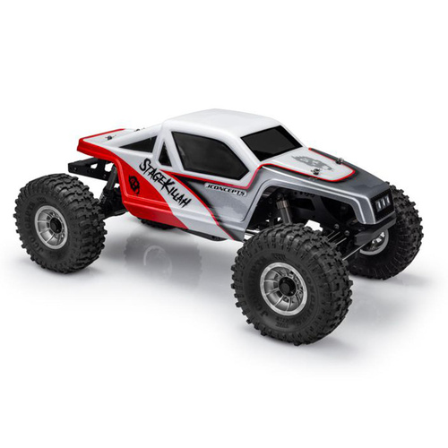 Stage Killah - SCX Pro - 12.3" WB (Fits - competition crawler vehicles)