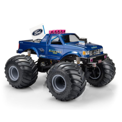 BIGFOOT 4 Louisville, 1990 Ford F-250 body set w/ accessories - (Fits - 7" width & 10.5 - 11.00" wheelbase)