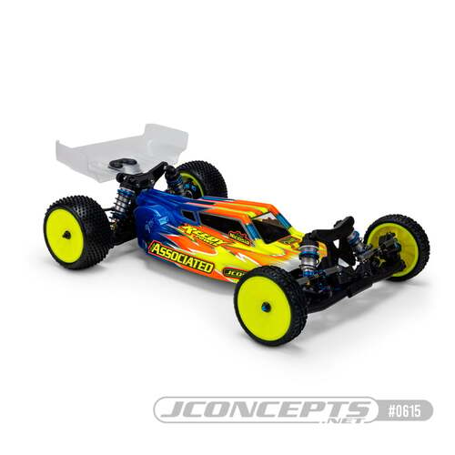 S2 - RC10B7 body w/carpet | turf | dirt wing