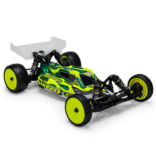 F2 - Mugen MSB1 body w/carpet | turf | dirt wing