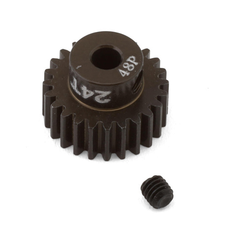 JConcepts - 48 pitch, 24T, SS Machined Pinion Gear