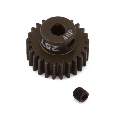 JConcepts - 48 pitch, 25T, SS Machined Pinion Gear