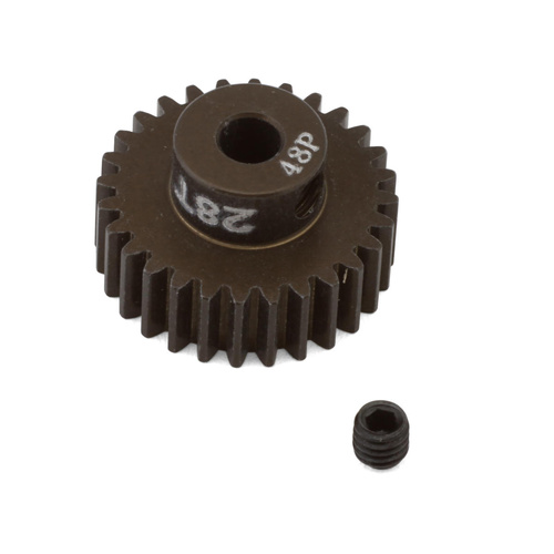 JConcepts - 48 pitch, 28T, SS Machined Pinion Gear