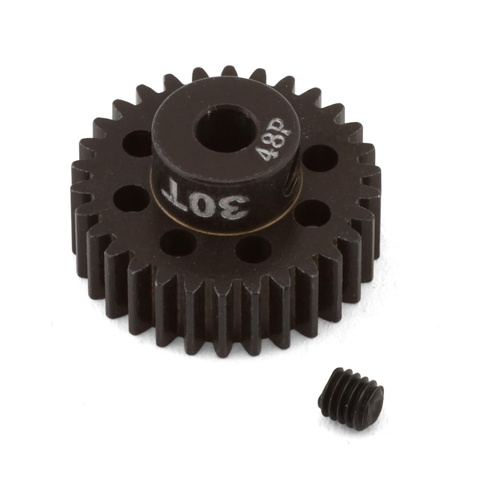 JConcepts - 48 pitch, 30T, SS Machined Pinion Gear