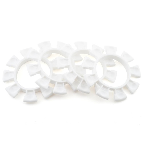 JConcepts - Satellite tire gluing rubber bands - white - fits 1/10th, SCT and 1/8th buggy