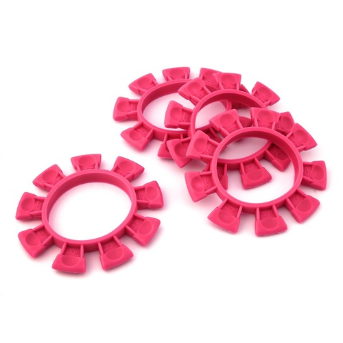 JConcepts - Satellite tire gluing rubber bands - pink - fits 1/10th, SCT and 1/8th buggy