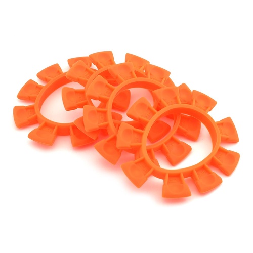 JConcepts - Satellite tire gluing rubber bands - orange - fits 1/10th, SCT and 1/8th buggy