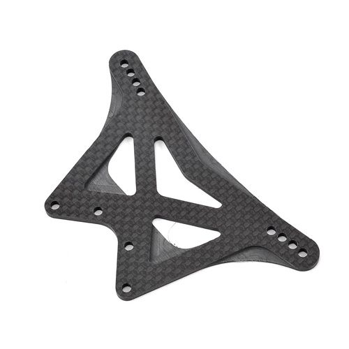 JConcepts - RC10 Classic / Worlds 2.5mm Carbon Fiber rear shock tower