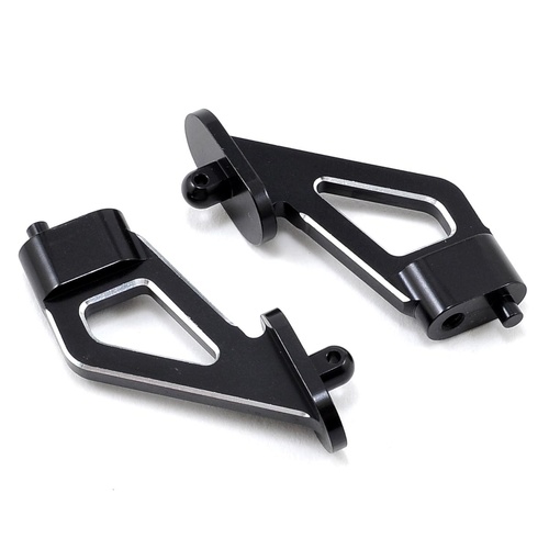 JConcepts Aluminum Rear Wing Mounts C4.2 Black