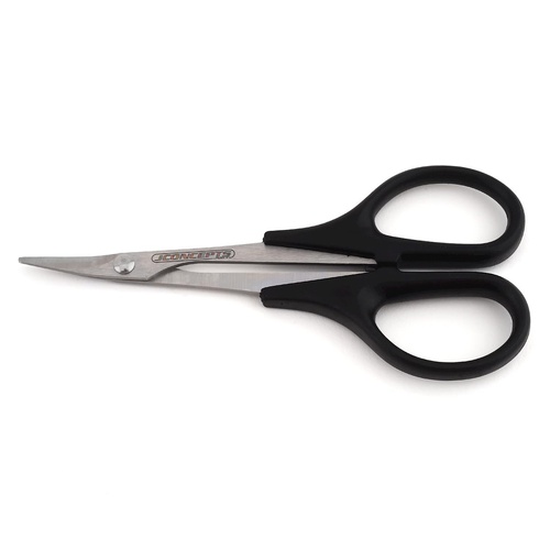 JConcepts - Precision curved scissors, stainless steel - black