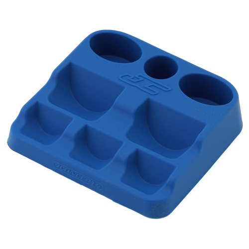 JConcepts fluid holding station, blue