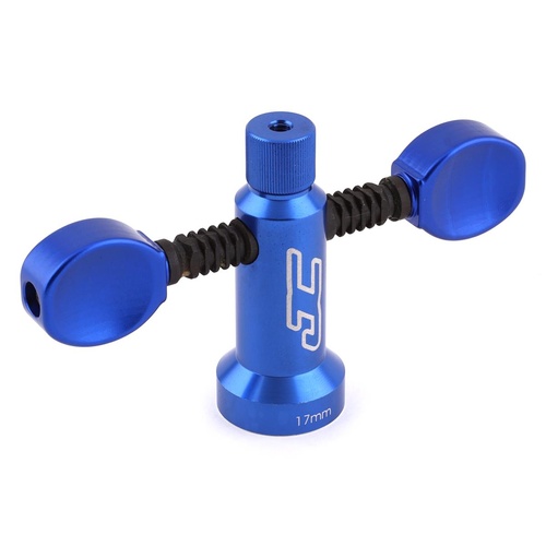 17mm Finnisher magnetic T-handle wrench (blue)