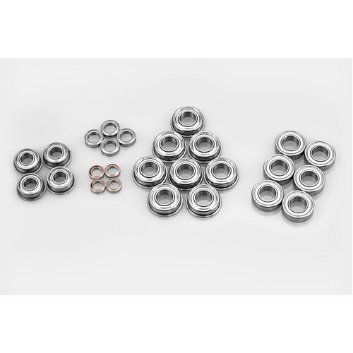 JConcepts Radial NMB bearing set - Fits, RC8B4 | RC8B4e