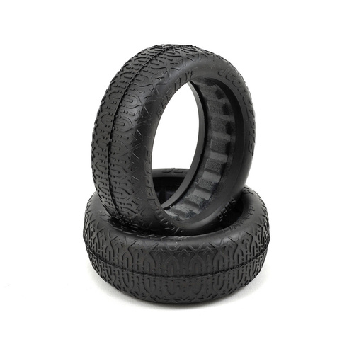 JConcepts Bar Flys 60mm 2WD Front Buggy Tires (2) (Black)