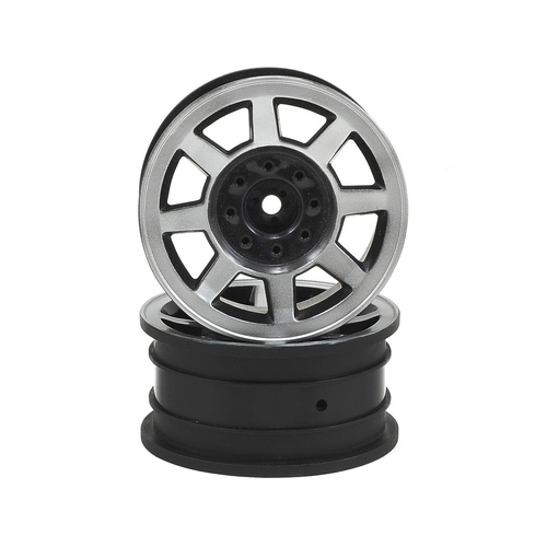 JConcepts Vengeance 1.9" Rock Crawler Wheels (2) (Chrome)