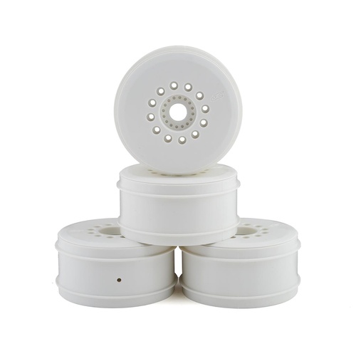 Cheetah 83mm speed-run wheel w/ 12 and 17mm hex adaptor, 4pc. (white) 