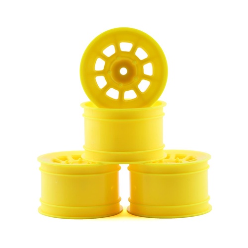 9 shot - B7 | B6.4 | B74.2| YZ2 | YZ4 | XB2 | XB4 | LD3 | L1R, 2.2" rear wheel (yellow) - 4pc