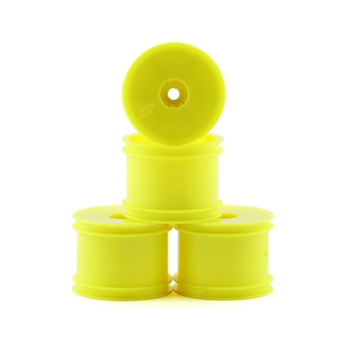 Mono - Losi Mini-T 2.0, Mini-B rear  wheel - (yellow) - 4pc