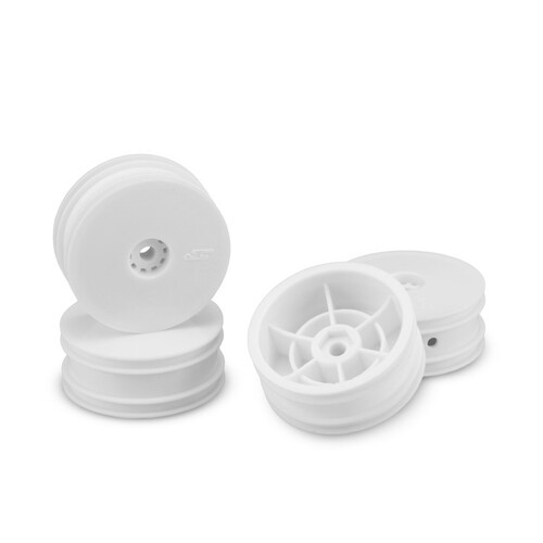 Mono - Losi Mini-B front wheel - (white) - 4pc