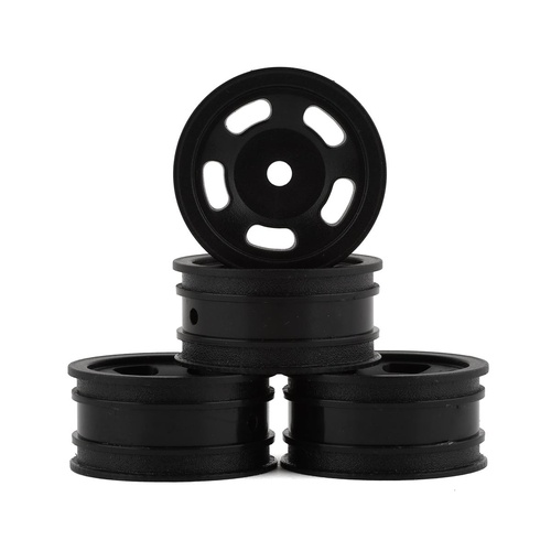 Glide 5 - Axial SCX24, 1" wheel - (black) - 4pc