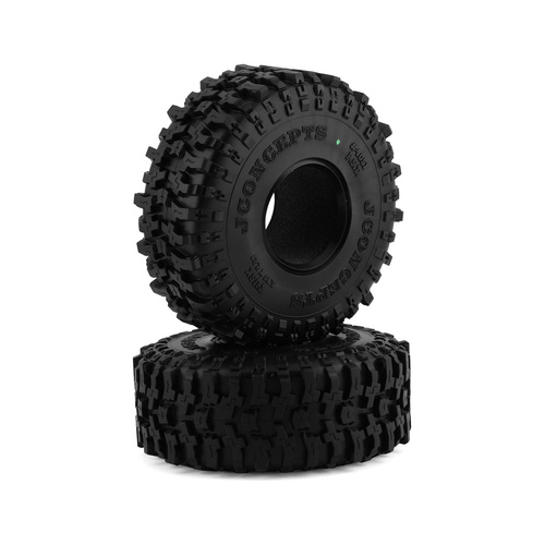 Tusk 2.2" - green compound (Fits - 2.2" scale off-road wheel)