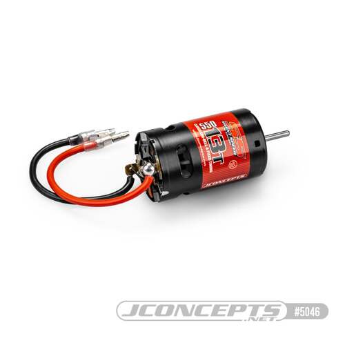 JConcepts - Silent Speed, 550 13T, brushed fixed end bell competition motor