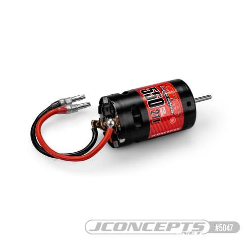 JConcepts - Silent Speed, 550 21T, brushed fixed end bell competition motor