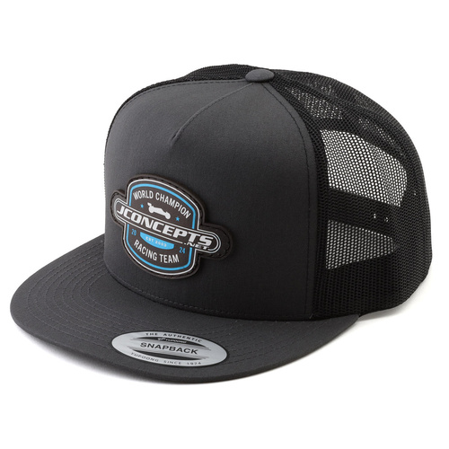 JConcepts "2024 Ever" Snapback Flatbill Hat (Grey) (One Size Fits Most)