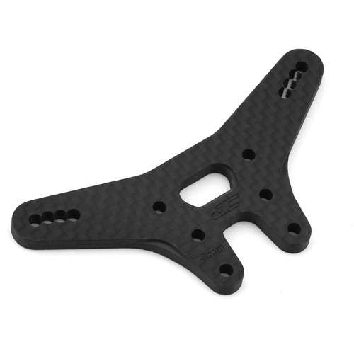 JConcepts - RC10B7 -2mm carbon fiber rear shock tower - black