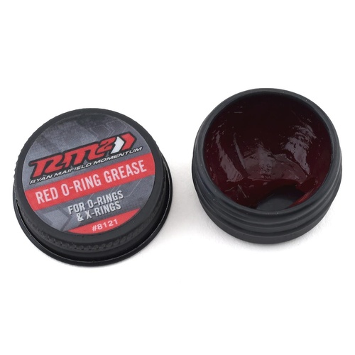 JConcepts - RM2 red, o-ring grease and treatment