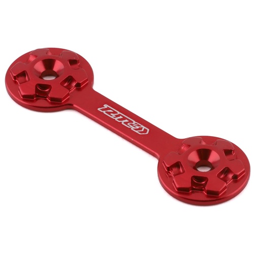 JConcepts - RM2 bridge 1/8th wing button - red