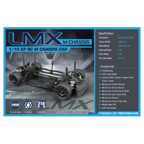 LOUISE MX M CHASSIS KIT