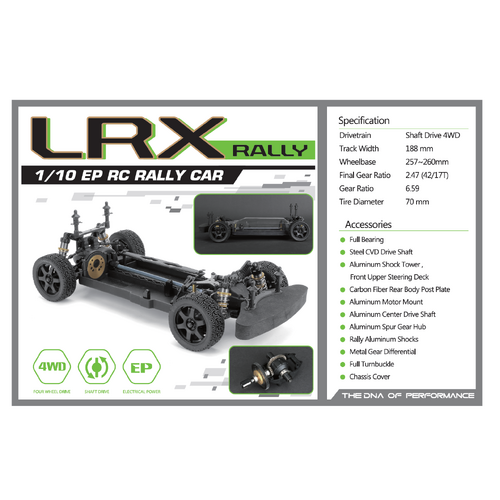 LOUISE LRX RALLY KIT