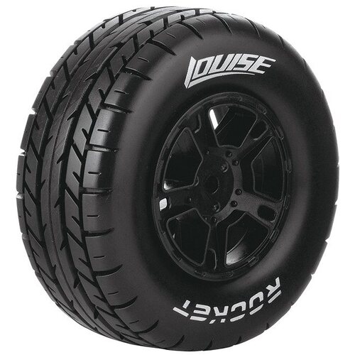 Louise RC Sc-Rocket 1/10 Short Course Tires, Soft, 12, 14 & 17Mm Removable