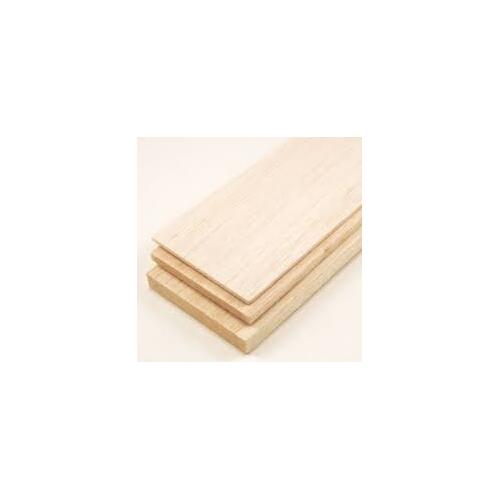 12.5MM  75X 915MM PREMIUM GRADE BALSA SHEET