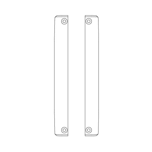 MJX Chassis Side Skid Plates