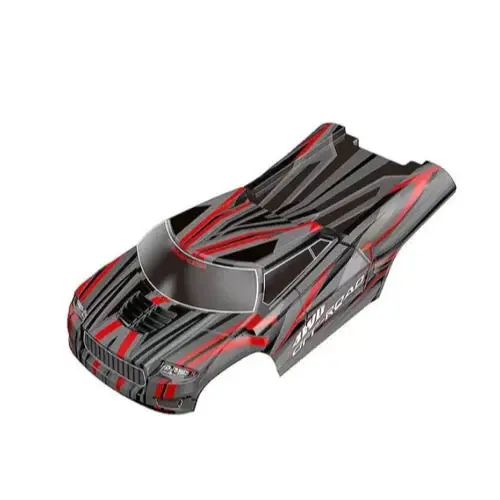 MJX 16210 Black/Red Body shell for 16210.