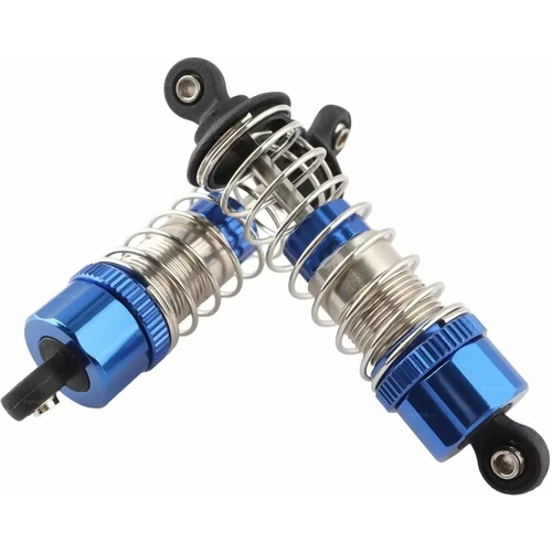 MJX Oil Filled Metal Shock Set (Blue) for 16207