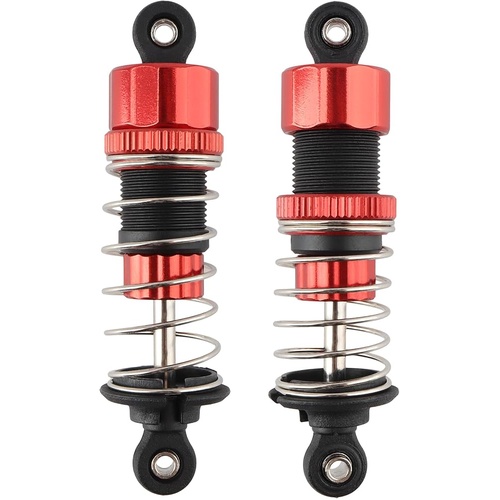 MJX Oil Filled Shock Set (Red) for 16210