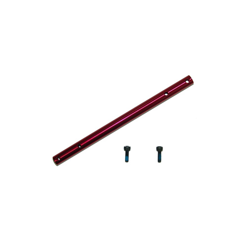 GV MV1681RE FRONT  CENTER  ROLL  BAR  L=130MM - RED