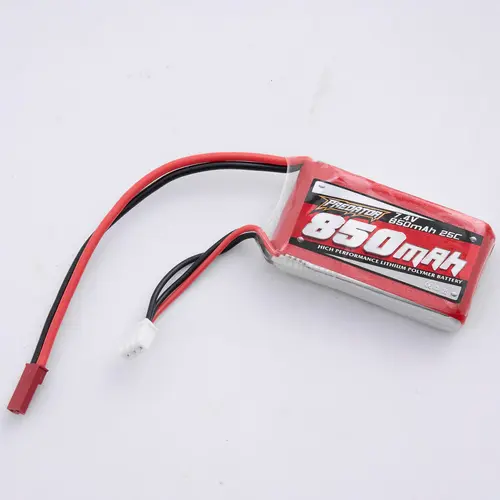 7.4V 850mah 25C JST Plug