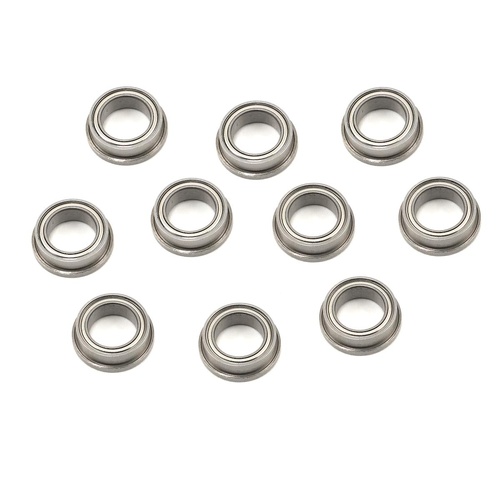 ProTek RC 1/4x3/8x1/8" Metal Shielded Flanged "Speed" Bearing (10)