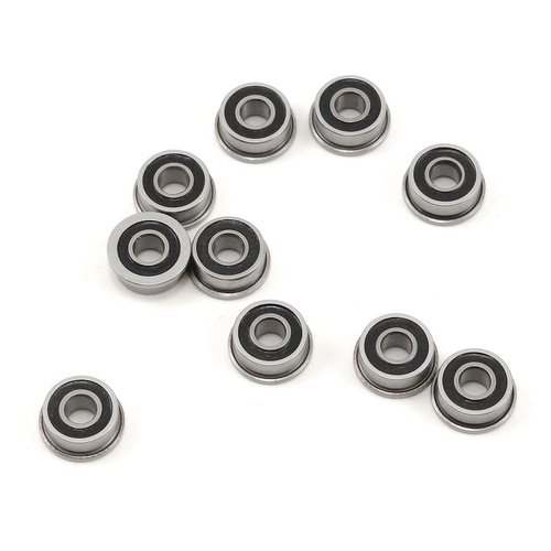 ProTek RC 1/8x5/16x9/64" Rubber Sealed Flanged "Speed" Bearing (10)