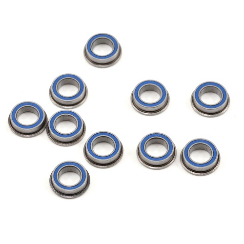 ProTek RC 5x8x2.5mm Rubber Sealed Flanged "Speed" Bearing (10)